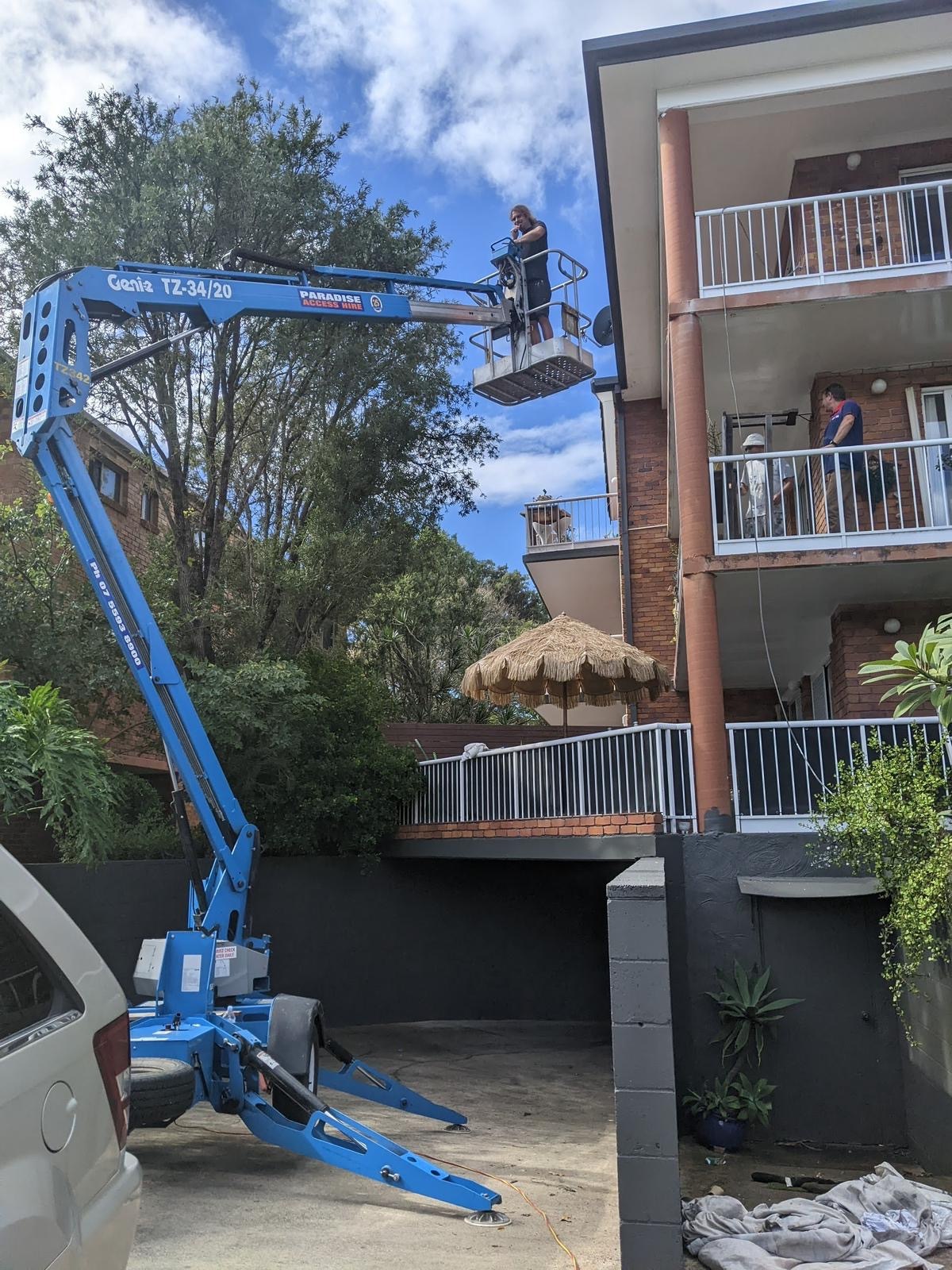 Industrial Painters Main Beach Gold Coast